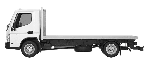 Mphele Plant Services flatbed truck